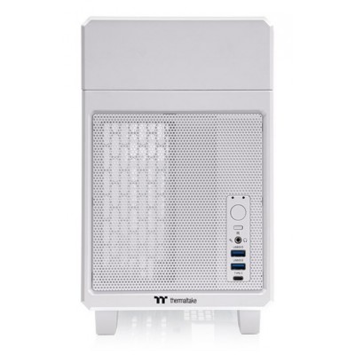 CAJA THERMALTAKE TR100 MINI-ITX BLANCO USB 3.2 Type-C x 1 USB 3.0 x 2 SN CPU