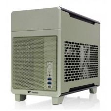 CAJA THERMALTAKE TR100 MINI-ITX VERDE MATCHA  USB 3.2 C x 1 USB 3.0 x 2 SN CPU