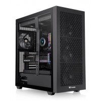 CAJA ATX THERMALTAKE AX500 USB CX1 1X VENT140MM NEGRO S/N FUENTE