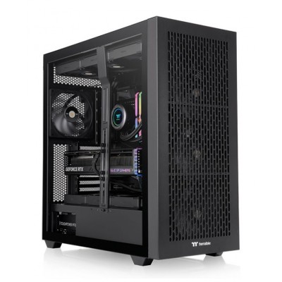 CAJA ATX THERMALTAKE AX500 USB CX1 1X VENT140MM NEGRO S/N FUENTE