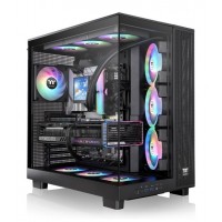 CAJA ATX THERMALTAKE VIEW 380 XL USBCX1 4XVENT120MM ARGB NEGRO S/N FUENTE