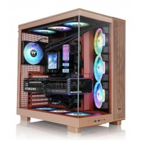 CAJA ATX THERMALTAKE VIEW 380 XL USB CX1 4XVENT120MM ARGB SAND S/N FUENTE
