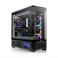 CAJA ATX THERMALTAKE VIEW 600 TG Black/Win/SPCC/TG*4/Brown-33DI CAJA ATX THERMALTAKE VIEW 600 TG Black/Win/SPCC/TG*4/Brown