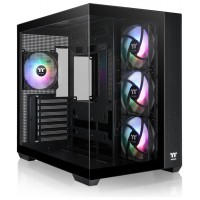 CAJA ATX THERMALTAKE VIEW 380 USB CX1 2XVENT120MM ARGB NEGRO S/N FUENTE
