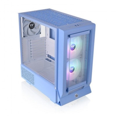 CAJA GAMING THERMALTAKE CERES 350 MX ATX 3XVENT 140 ARGB HYDRANGEA SN FUENTEÂ