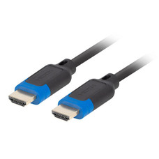 CABLE HDMI LANBERG MACHO/MACHO V2.1 8K 60HZ CCS 5M-DI4 CABLE HDMI LANBERG MACHO/MACHO V2.1 8K 60HZ CCS 5M