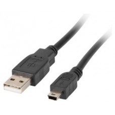 CABLE USB LANBERG 2.0 MACHO/MINI A USB-A MACHO 0.3M (CANON) NEGRO-DI0 CABLE USB LANBERG 2.0 MACHO/MINI A USB-A MACHO 0.3M (CANON) NEGRO