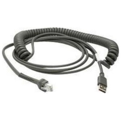 ZEBRA CABLE - SHIELDED USB: SERIES A CABLCONNECTOR 9FT. (2.8M) COI-DI8 ZEBRA CABLE - SHIELDED USB: SERIES A CABLCONNECTOR 9FT. (2.8M) COI