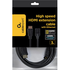 CABLE HDMI GEMBIRD ALTA VELOCIDAD ETHERNET 3M-DI2 CABLE HDMI GEMBIRD ALTA VELOCIDAD ETHERNET 3M