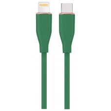 CABLE DE CARGA Y DATOS GEMBIRD USB TIPO-C A 8 PINES DE SILICONA PREMIUM 1,5M VD
