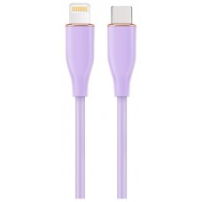 CABLE DE CARGA Y DATOS GEMBIRD USB TIPO-C A 8 CLAVIJAS 1,5 M VIOLETA