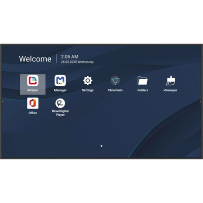 COMMERCIAL DISPLAY VIEWSONIC 55" CDE5514-2C