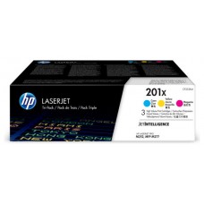 TONER HP 201X PACK AHORRO CIAN MAGENTA AMARILLO-DI55 TONER HP 201X PACK AHORRO CIAN MAGENTA AMARILLO