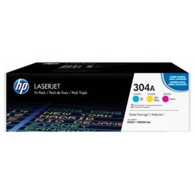 TONER HP 304A PACK 3