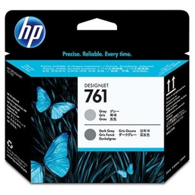 CABEZAL HP 761 GRIS Y GRIS OSCURO