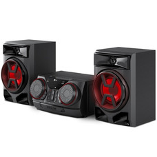 LG XBOOM LA BESTIA CK43N | ALTAVOZ GRAN POTENCIA, 300W, BLUETOOTH, NEGRO