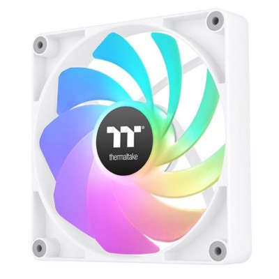 VENTILADOR INVERSO CAJA THERMALTAKE CT140 ARGB 2XVENT 140MM BLANCO