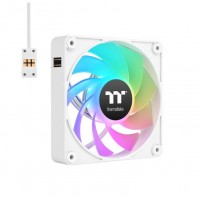 VENTILADOR INV MAGNETICO CAJA THERMALTAKE CT140 EX ARGB 3XVENT BLANCO