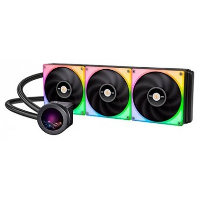 REFRIGERACION LIQUIDA CAJA THERMALTAKE TOUGHLIQUID ULTRA 420 3x140MM ARGB