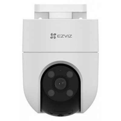 EZVIZ CAMARA VIGILANCIA H8C 4MP EXTERIOR VISION NOCTURNA COLOR 360 WIFI BLANCO