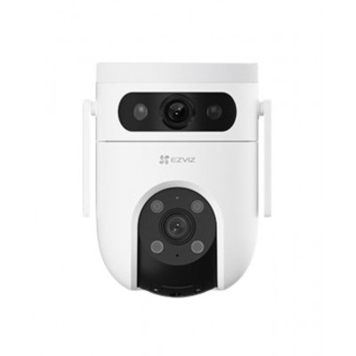 EZVIZ CAMARA VIGILANCIA H9C EXT LENTE DUAL 2K+2K VISION NOCT COLOR 360 WIFI WH