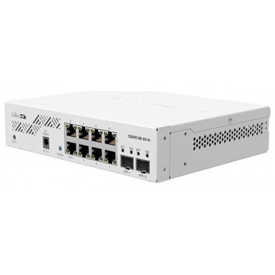 SWITCH MIKROTIK CSS610-8G-2S+IN