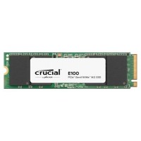 SSD CRUCIAL 2TB E100 NVME PCIE 4.0 X4-34DI SSD CRUCIAL 2TB E100 NVME PCIE 4.0 X4