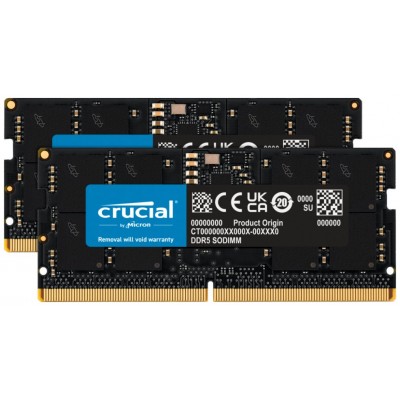 DDR5 SODIMM CRUCIAL 2X 16GB 5600