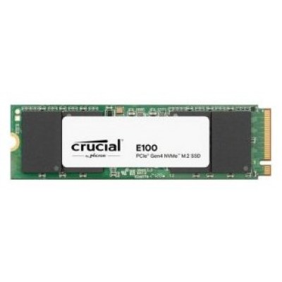 SSD CRUCIAL 480GB E100 CT480E100SSD8 PCIE M.2 NVME PCIE 4.0 X4-DI5 SSD CRUCIAL 480GB E100 CT480E100SSD8 PCIE M.2 NVME PCIE 4.0 X4