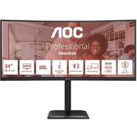 MONITOR AOC CU34E4CV-52DU MONITOR AOC CU34E4CV