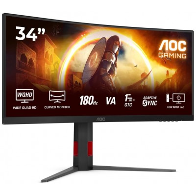 MONITOR AOC CU34G4-DU43 MONITOR AOC CU34G4