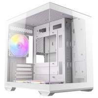 CAJA ANTEC CX60M ARGB MATX BLANCO 2XVENT REV 120 MM 1X120MM 2XUSB SN FUENTE