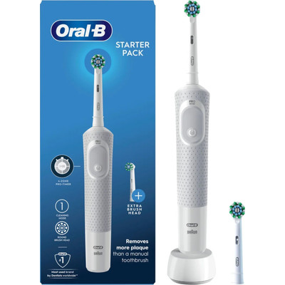 CEPILLO DENTAL BRAUN ORAL-B STARTER PACK VITALITY 100
