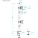 SOPORTE TOOQ DB1233TNV-B
