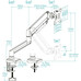 SOPORTE TOOQ DB1334TNR-W
