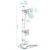 SOPORTE TOOQ DB1703TNV-B