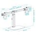 SOPORTE TOOQ DB1727TN-B