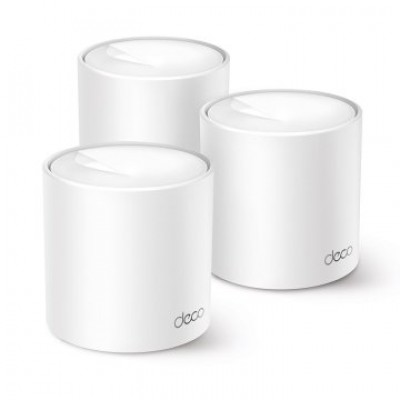 EXTENSOR COBERTURA TP-LINK AX1500 WHOLE HOME MESH WIFI 6  3-PACK