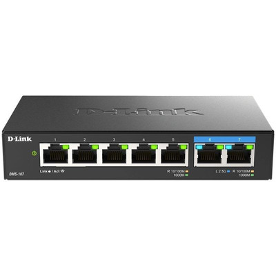 SWITCH DLINK DMS-107-DU27 SWITCH DLINK DMS-107