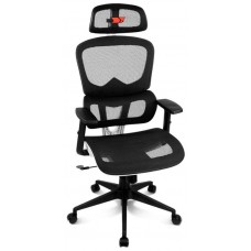 SILLA GAMING DRIFT DRAIR 200  TEJIDO GRIS MALLA