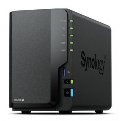 NAS SYNOLOGY DS225 PLUS