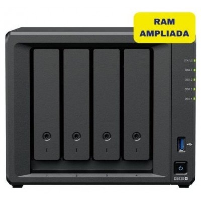 NAS SYNOLOGY DS925 PLUS 16GB