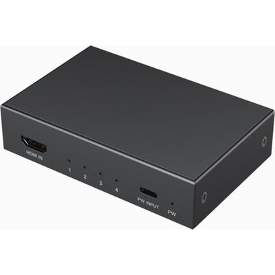 GEMBIRD DSP-HDMI4K-4P-01 SPLITTER HDMI-DI5 GEMBIRD DSP-HDMI4K-4P-01 SPLITTER HDMI