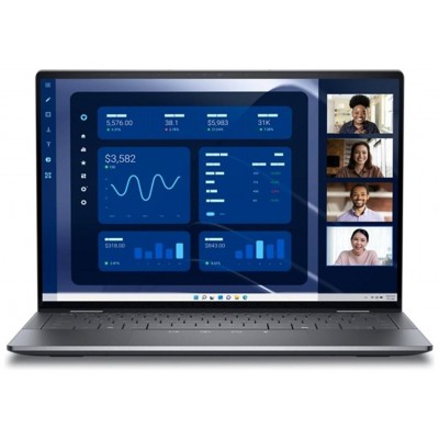 PORTATIL DELL LATITUDE 9450 U7-165U 32GB 1TB SSD 14"QHD TACTIL W11P