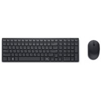 COMBO TECLADO RATON DELL PRO SILENCIOSO KM555 NEGRO INALAMBRICO