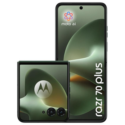 SMARTPHONE MOTOROLA MOTO RAZR 70 PLUS 5G 12GB 512GB MOUNTAIN VIEW-DI124 SMARTPHONE MOTOROLA MOTO RAZR 70 PLUS 5G 12GB 512GB MOUNTAIN VIEW