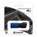 MEMORIA KINGSTON-JETFLASH DTXM 64GB-DU1 MEMORIA KINGSTON-JETFLASH DTXM 64GB