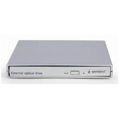 UNIDAD DE DVD USB EXTERNA GEMBIRD PLATA-DI2 UNIDAD DE DVD USB EXTERNA GEMBIRD PLATA