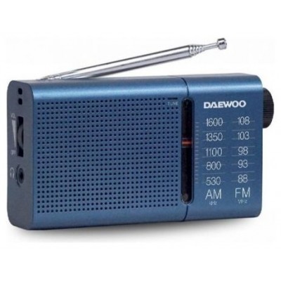 DAE-RADIO DW1036 BL