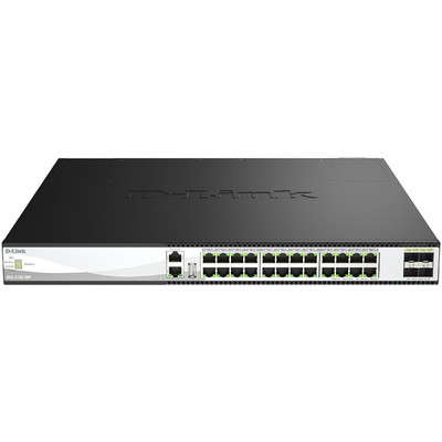 SWITCH DLINK DXS-3130-28P E-DU867 SWITCH DLINK DXS-3130-28P E